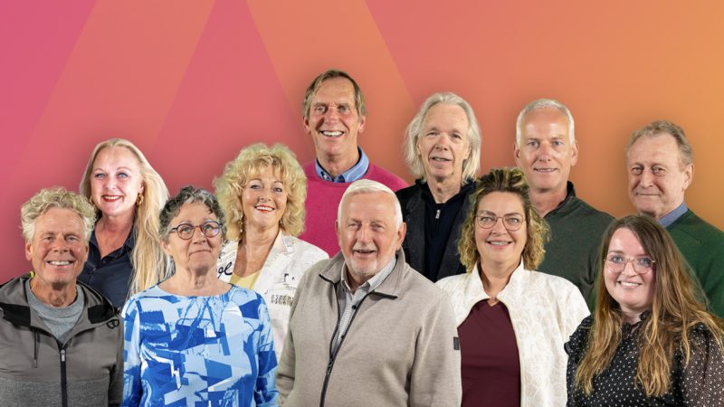 Leden van de Adviesraad Sociaal Domein Hoogeveen